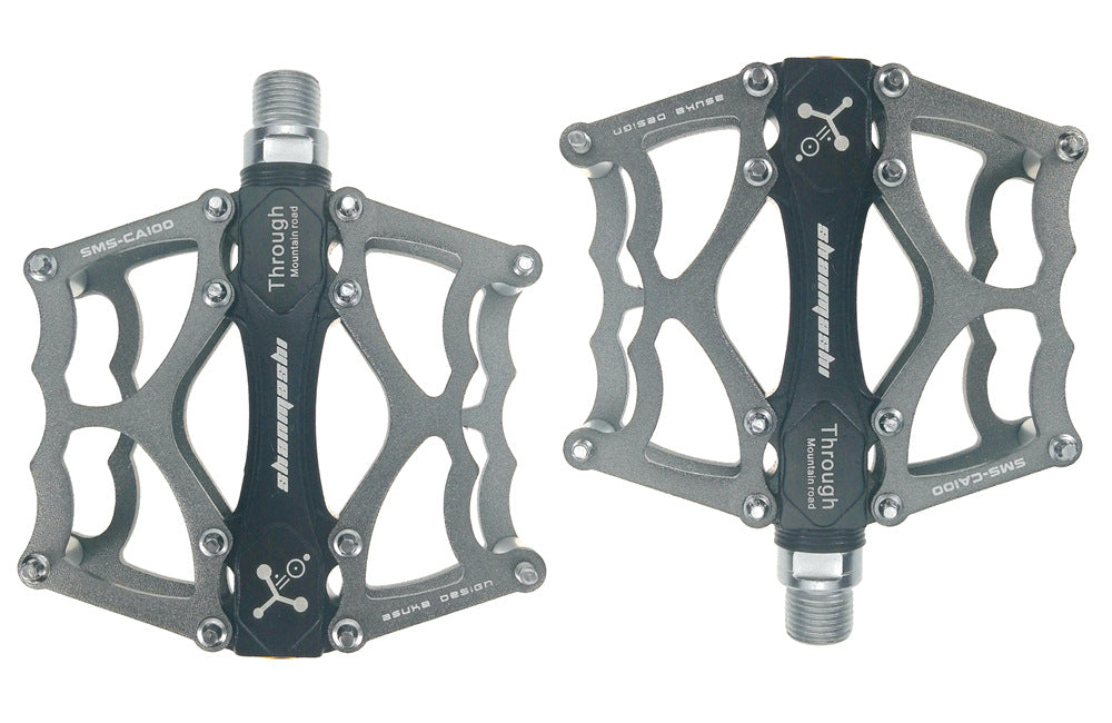 UPANBIKE MTB Road Bike Bicycle 9/16'' Ultralight Pedals Bearing CNC Aluminum Widen Flat Platform Bike Pedals UP635 - UPANBIKE