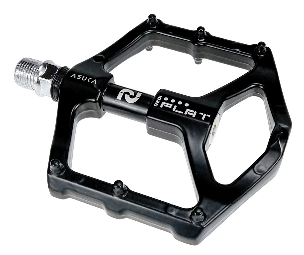UPANBIKE Ultralight Aluminum Alloy Bike Pedals 9/16'' Spindle Widen Flat Platform CNC Cycling MTB Fixed Gear Bicycle Pedals B629 - UPANBIKE