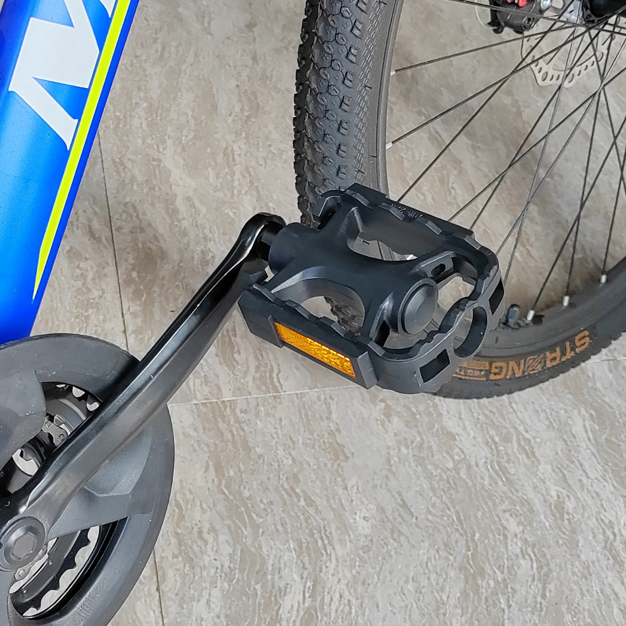 UPANBIKE Bike Pedals Plastic Universal  9/16 Inch for Road Bike Mountain Bike B650