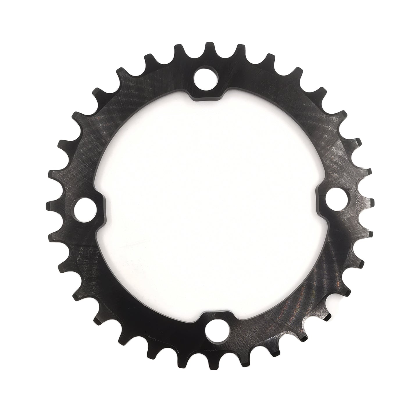 B179 Bike Narrow Wide Chainring Gear 104 BCD Round Shape Single Chain Ring