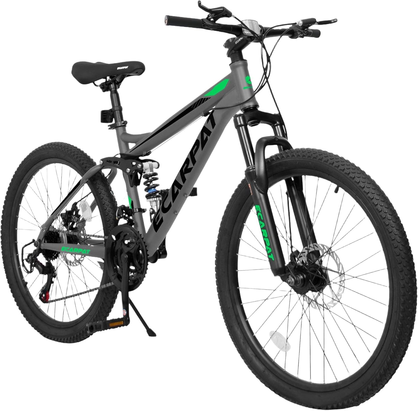 Dual Suspension Mountain Bike