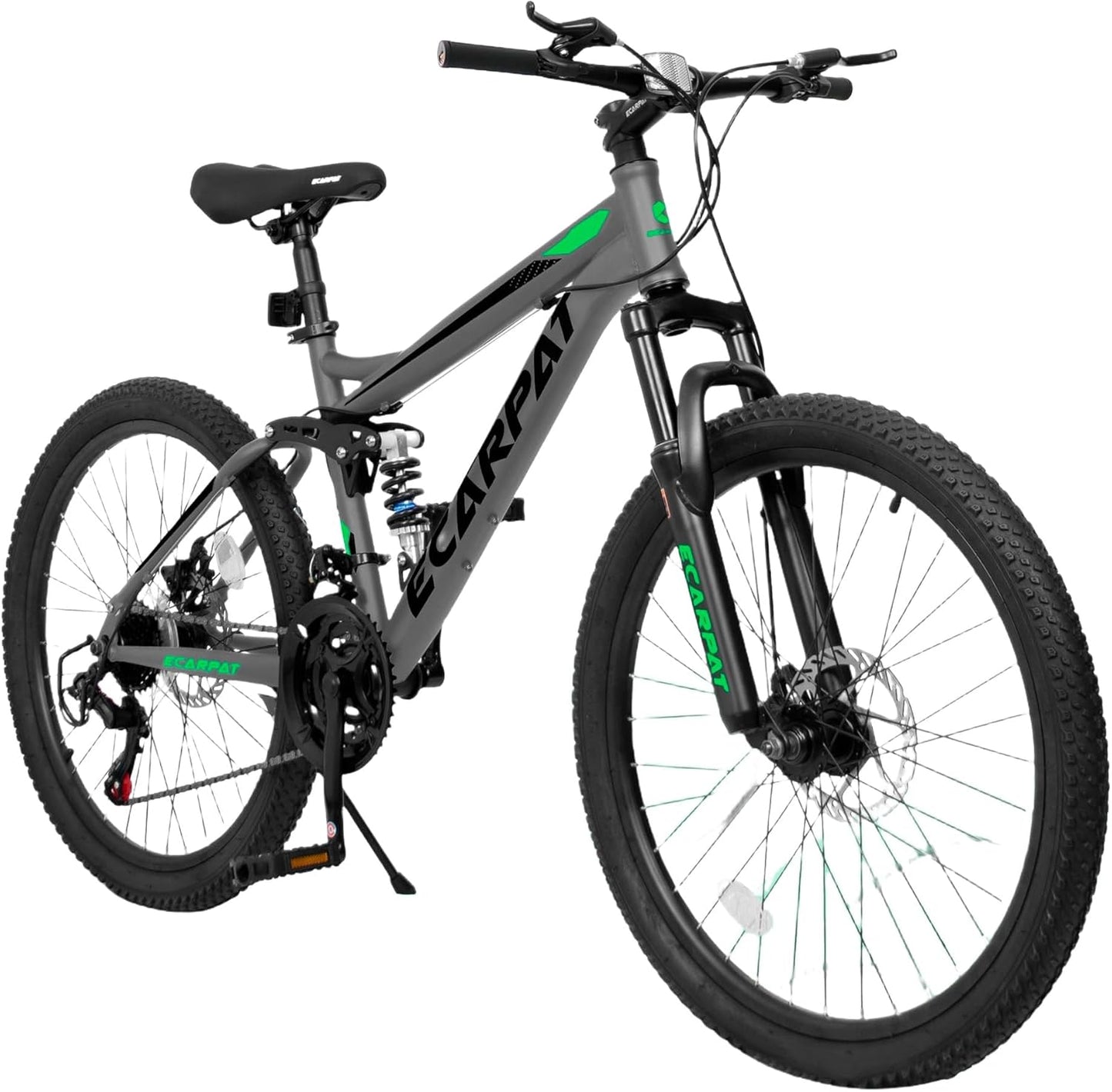 Dual Suspension Mountain Bike
