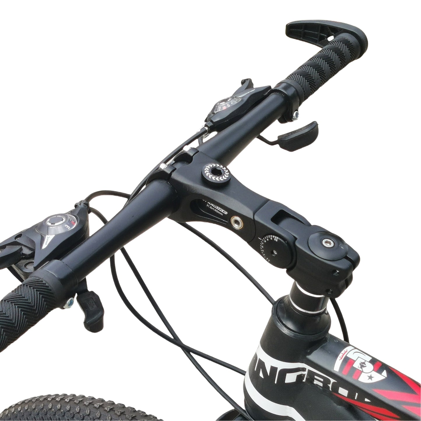 Adjustable Bike Suspension Stem Shock Absorbing B010