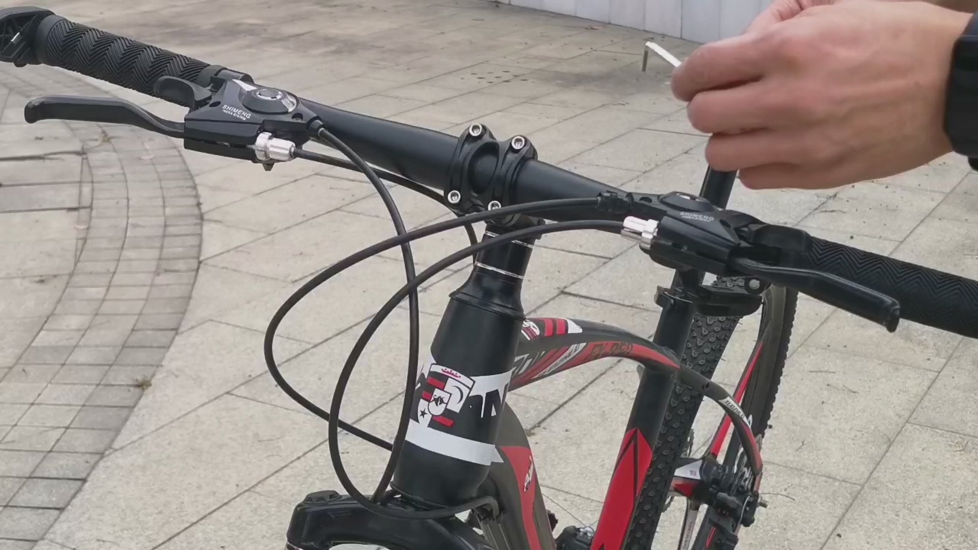 How to replace a bike stem.