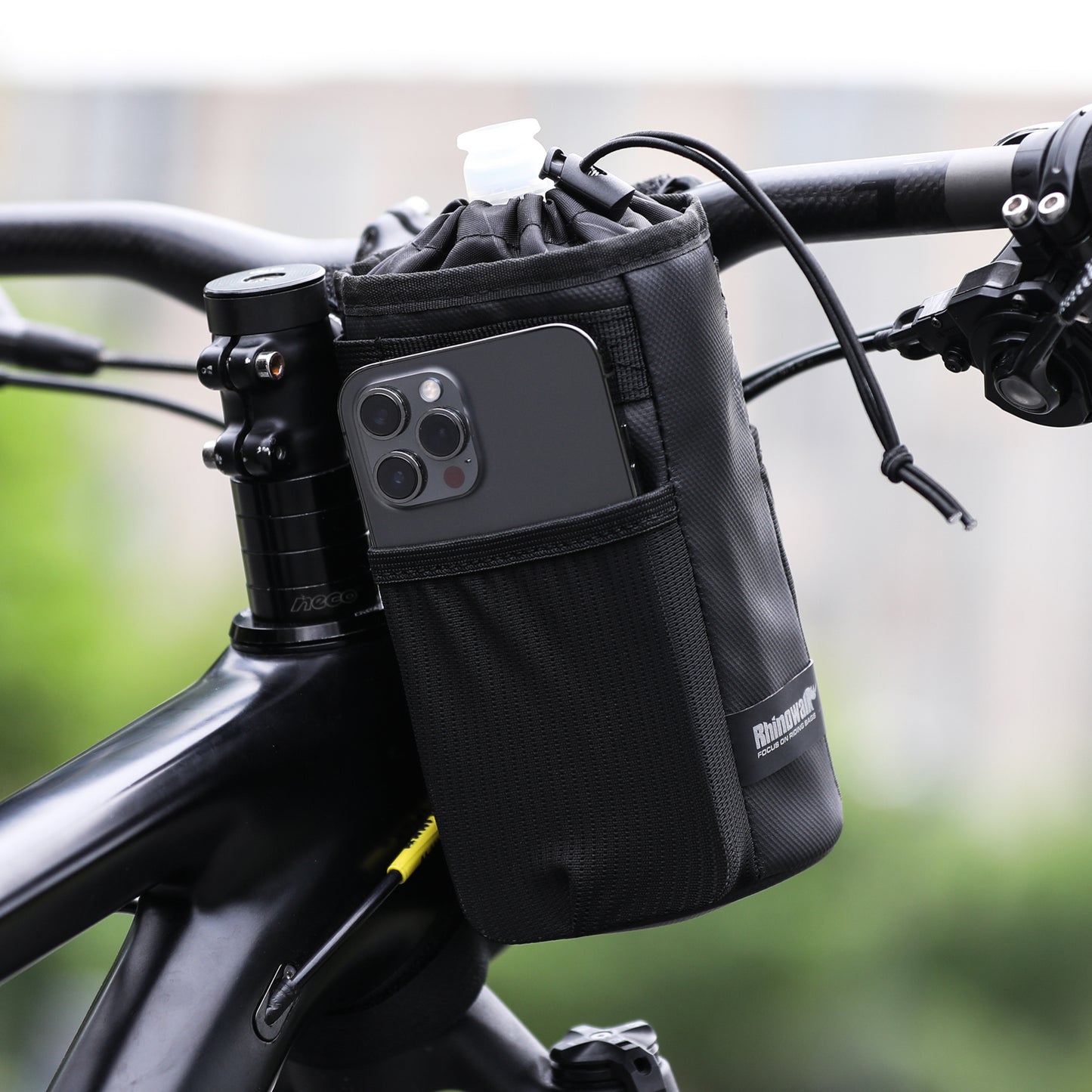 RK9100 Handlebar Water Bottle Bag