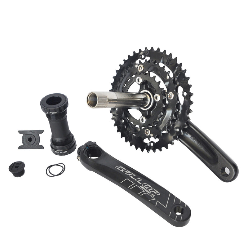 Bike 8 9-Speed M430 Bike Crankset With Bottom Bracket B131 - UPANBIKE