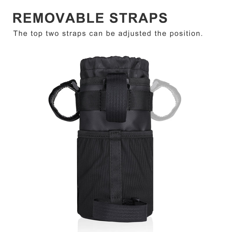 RK9100 Handlebar Water Bottle Bag