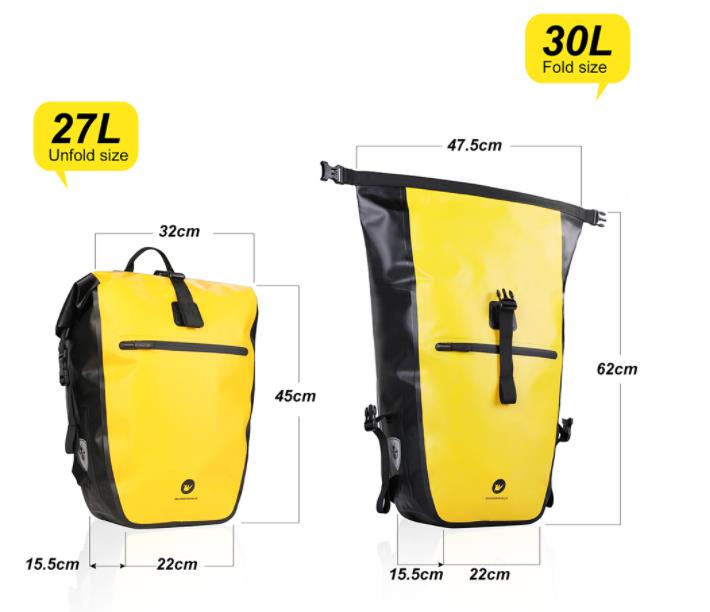 X21669 Bicycle Pannier Bag