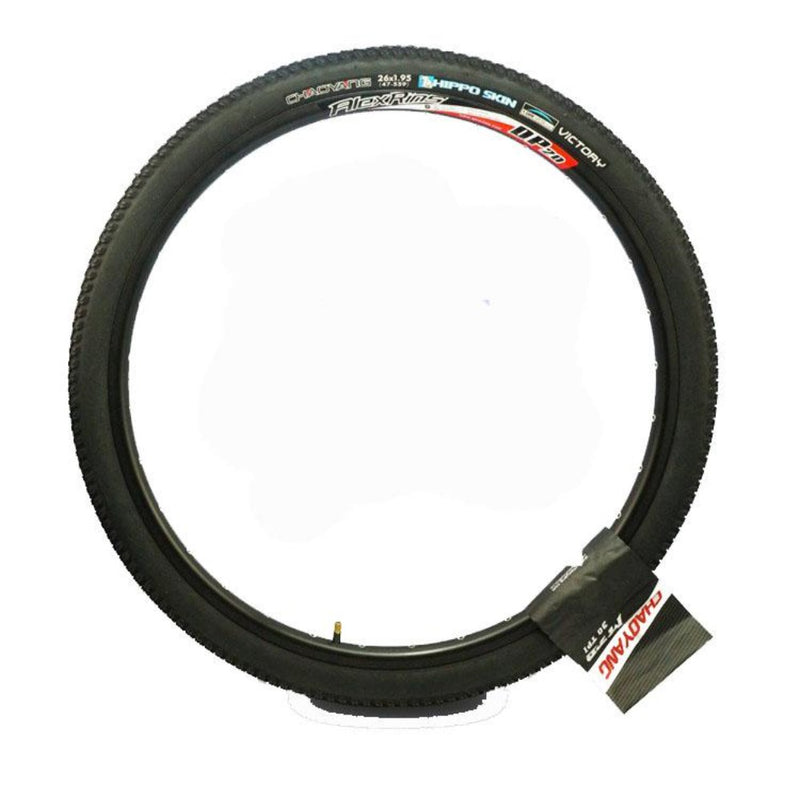 UPANBIKE Bike Tire 26 x 1.95 30TPI Tire Hippo Skin Tyre B509 - UPANBIKE