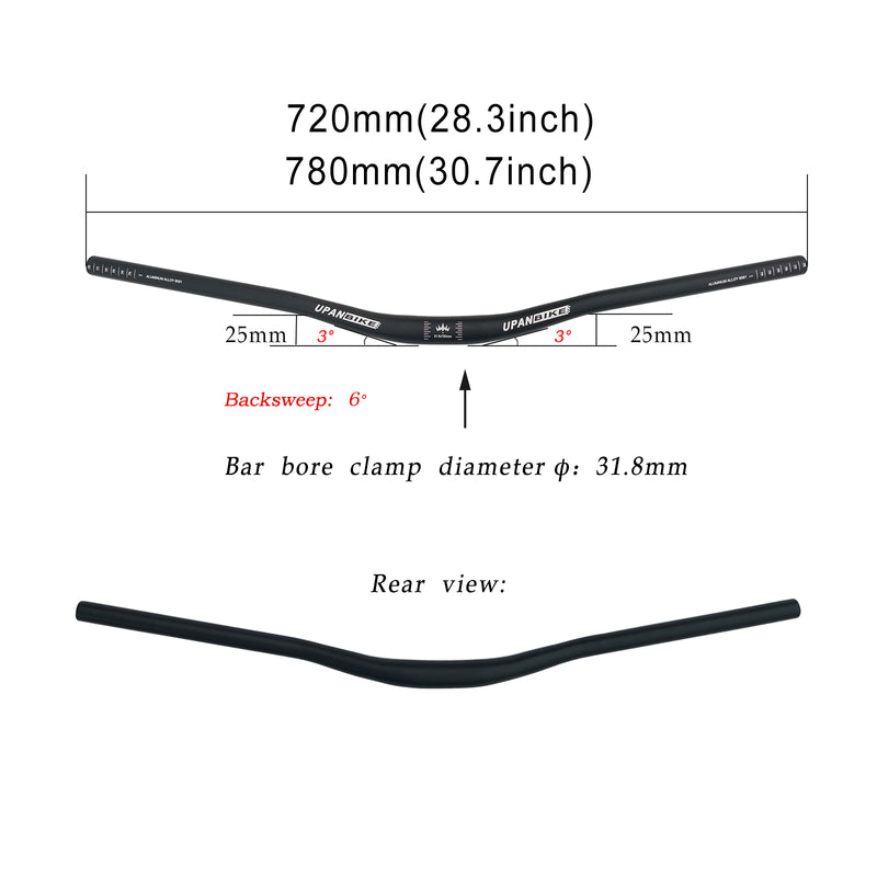 B208 Bicycle Handlebar