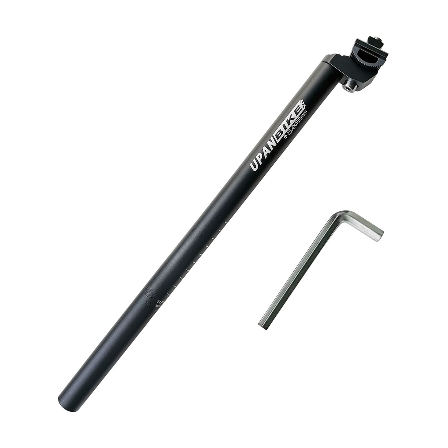 B128 Extra Long Bicycle Seatpost (Length 450mm)