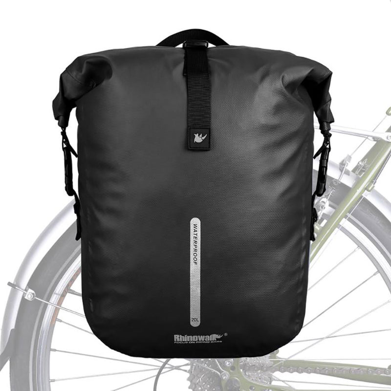 X21668 Waterproof 20L Bicycle Pannier Bag