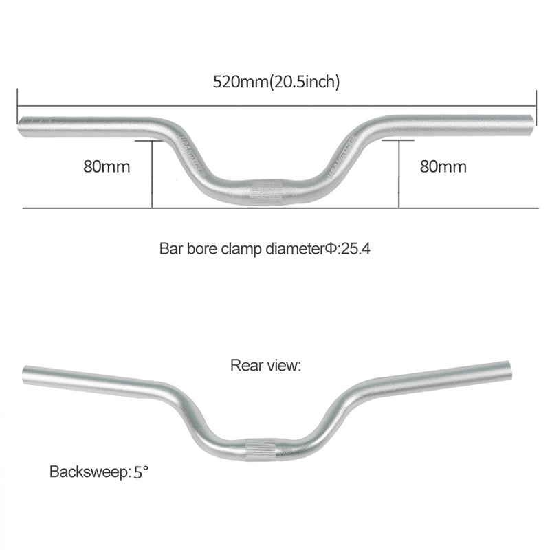 B123 Bicycle Handlebar