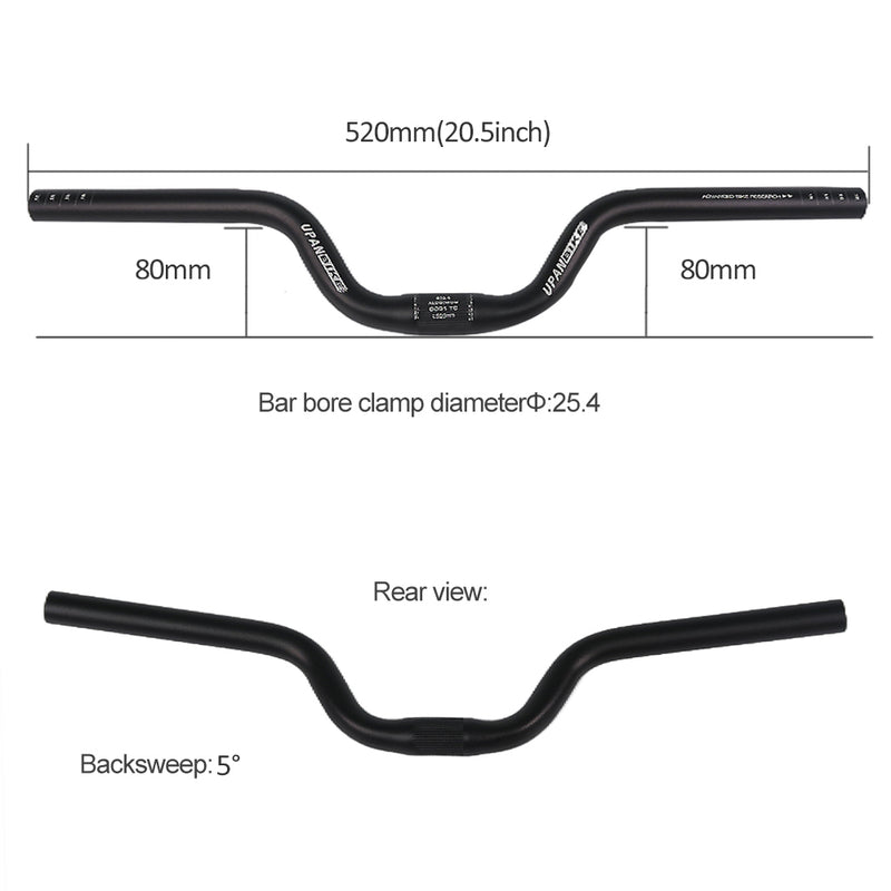 B123 Bicycle Handlebar