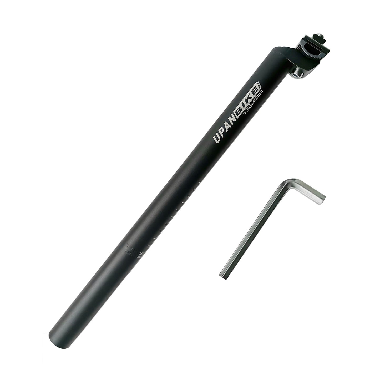 B128 Extra Long Bicycle Seatpost (Length 450mm)