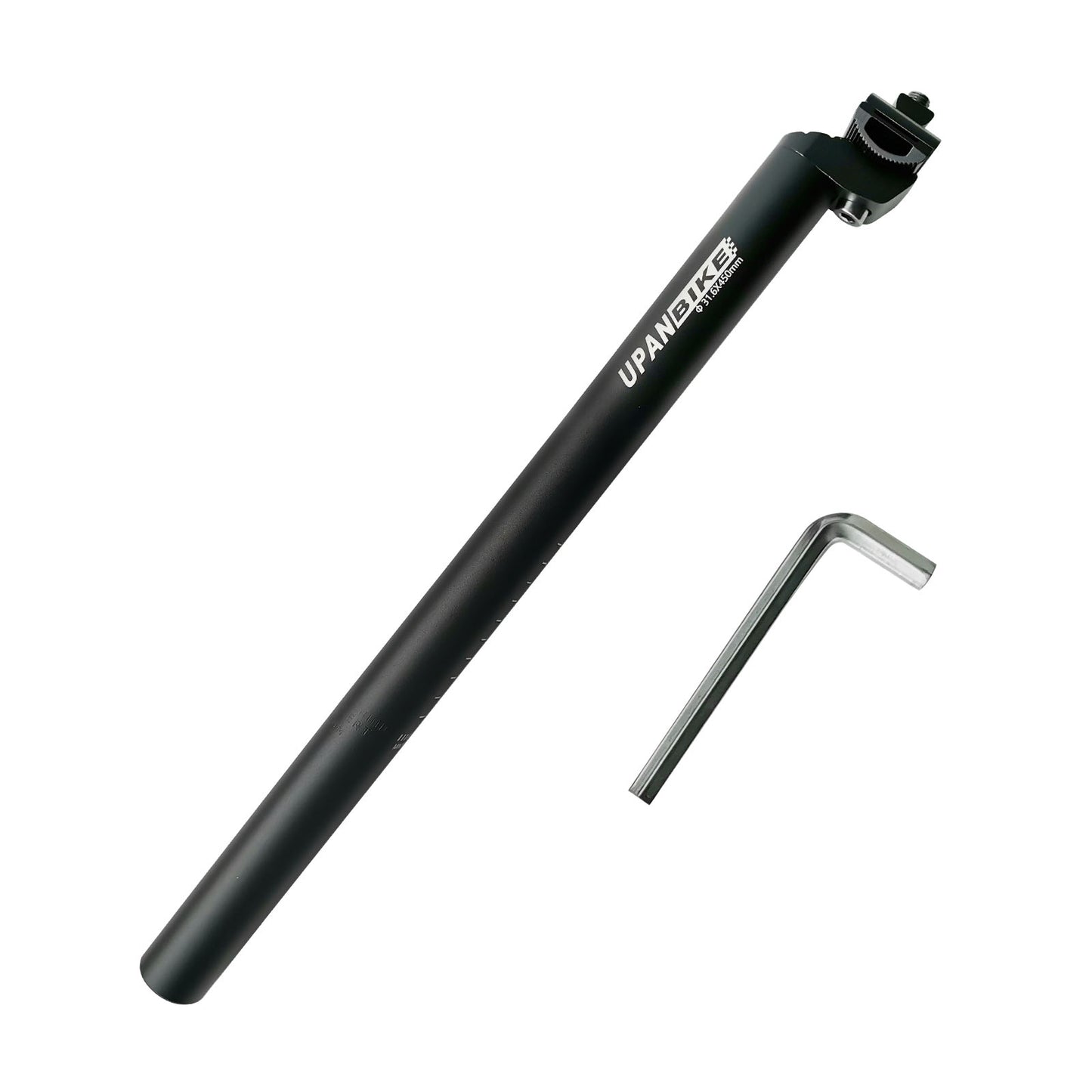 B128 Extra Long Bicycle Seatpost (Length 450mm)