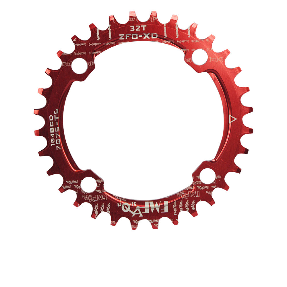 UPANBIKE Bike Narrow Wide Chainring 104 BCD Round Shape B179 - UPANBIKE