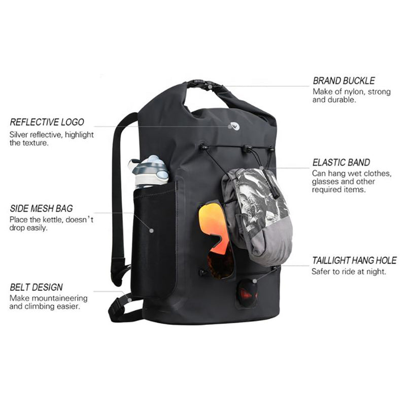 X20311 Premium Waterproof Pannier Bag