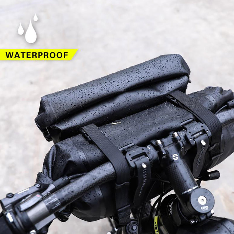 X21998 12L Waterproof 2 In 1 Handlebar Front Bags