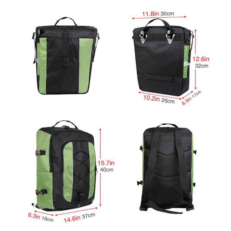 E20655 70L Waterproof 3 in 1 Pannier Bag