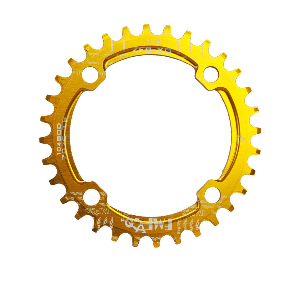 UPANBIKE Bike Narrow Wide Chainring 104 BCD Round Shape B179 - UPANBIKE