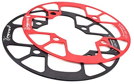 UPANBIKE  Bike Chainring Guard 104 BCD Aluminum Alloy Chain Ring Protector Cover for 32~34T 36~38T 40~42T Chainring Sprockets B193 - UPANBIKE