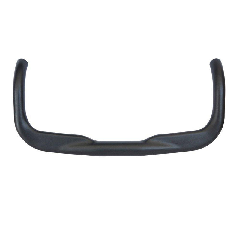 UPANBIKE Fixed Gear Bike Handlebar Bullhorn Riser Bar Rest TT Bar 31.8mm*420mm B144 - UPANBIKE