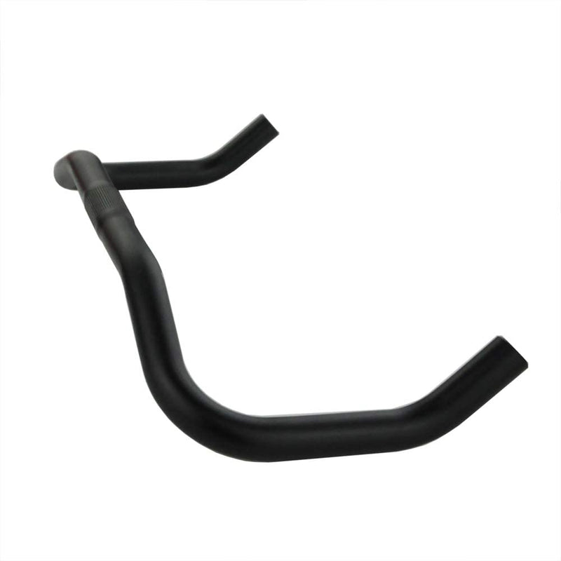 UPANBIKE Bike Bullhorn Handlebar Aluminum Alloy 25.4mm390mm for Fixed Gear Bike Road Bike B062 - UPANBIKE