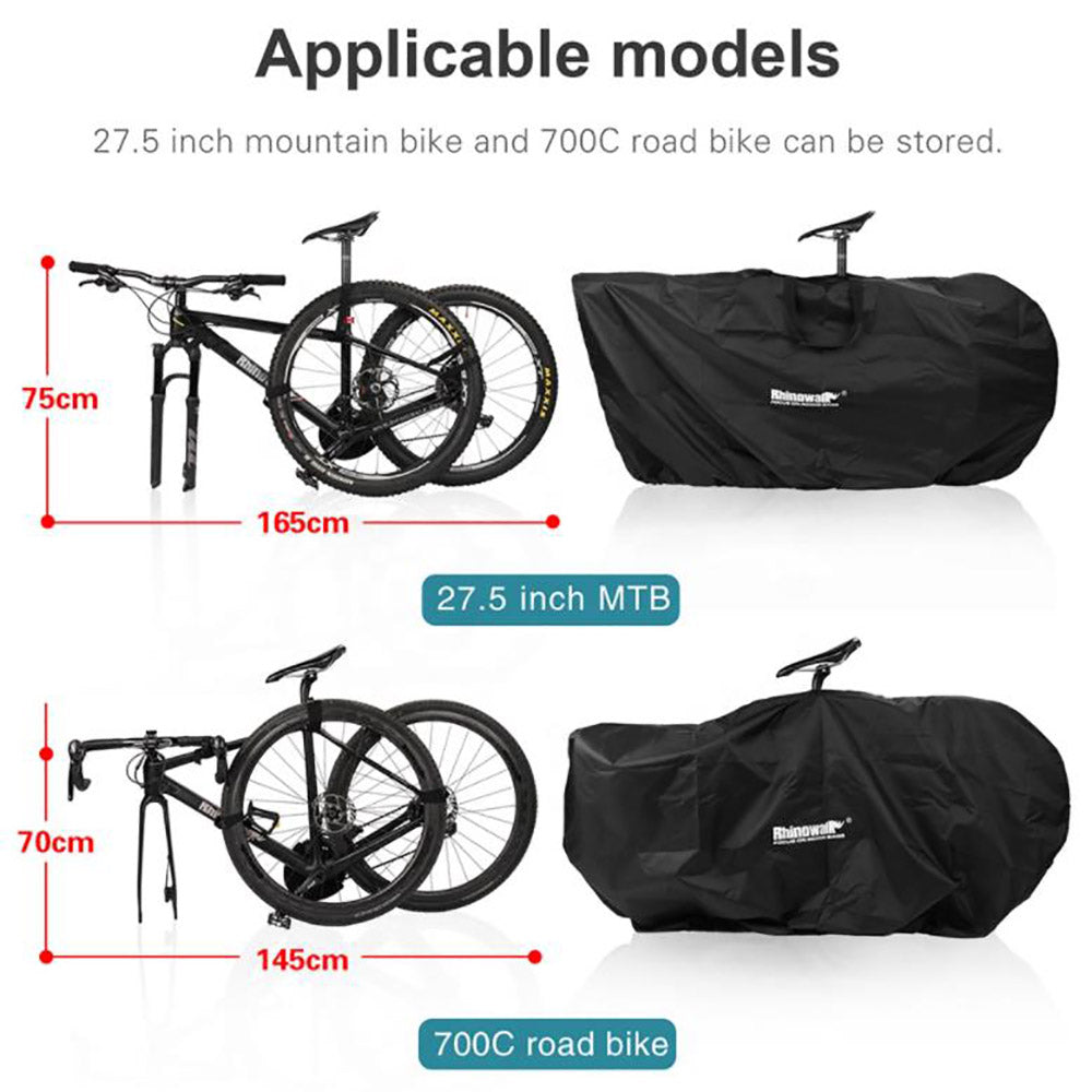 RM262 Bicycle Storage Bag With Chain Protective Cover