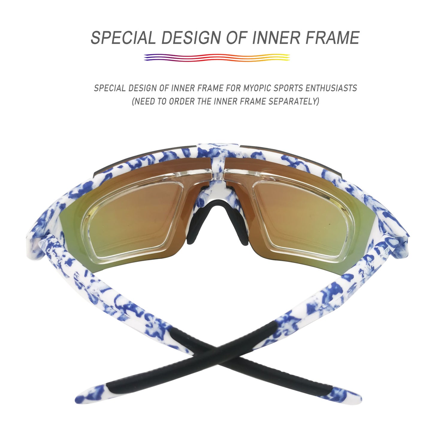 Y037 Cycling Glasses(Non-polarized)