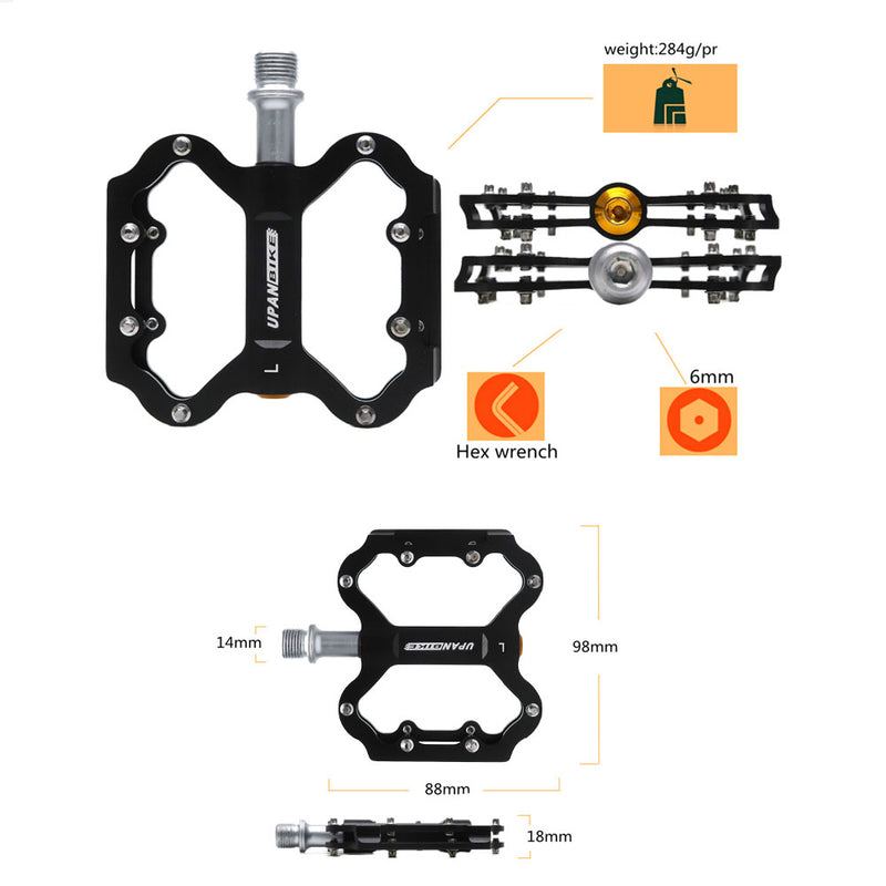 B603 Bicycle Pedals