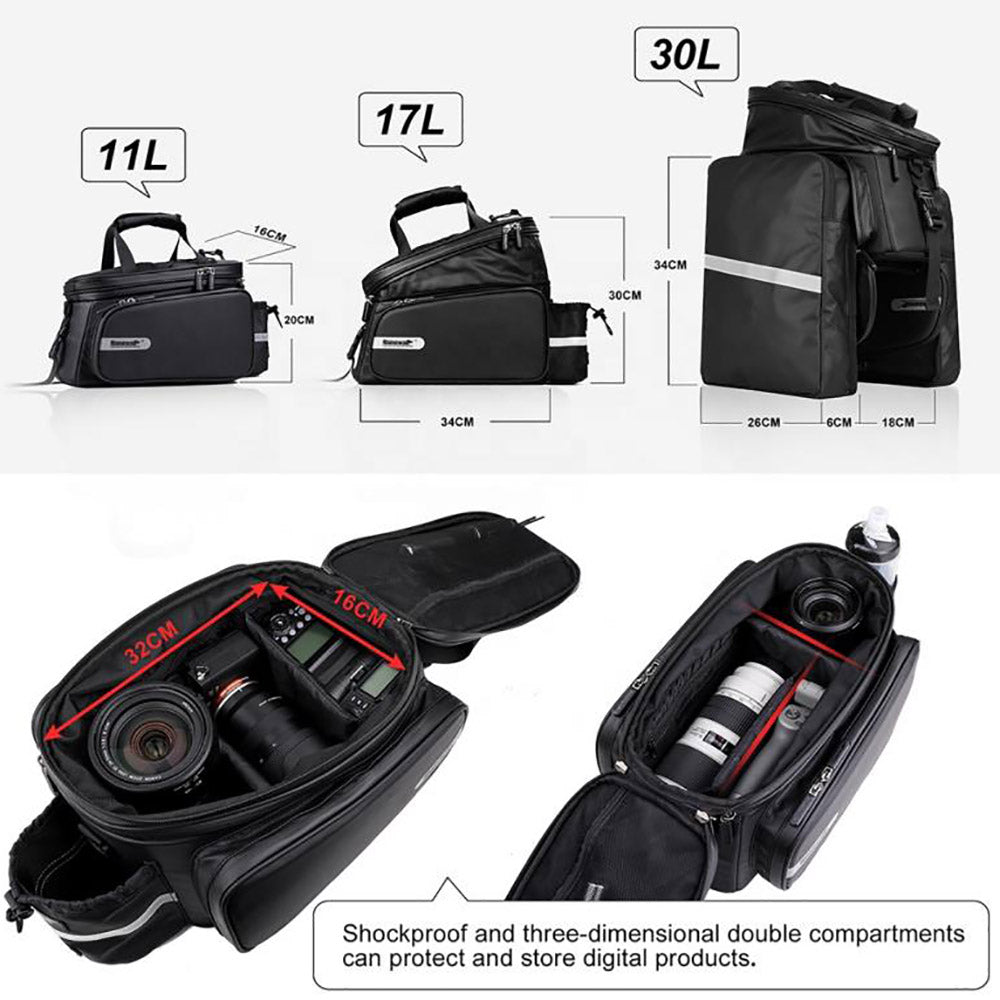 RK6100 Bicycle Pannier Bag