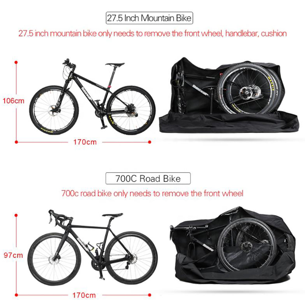 RM261 Folding Bike/Ebike Carry Bag