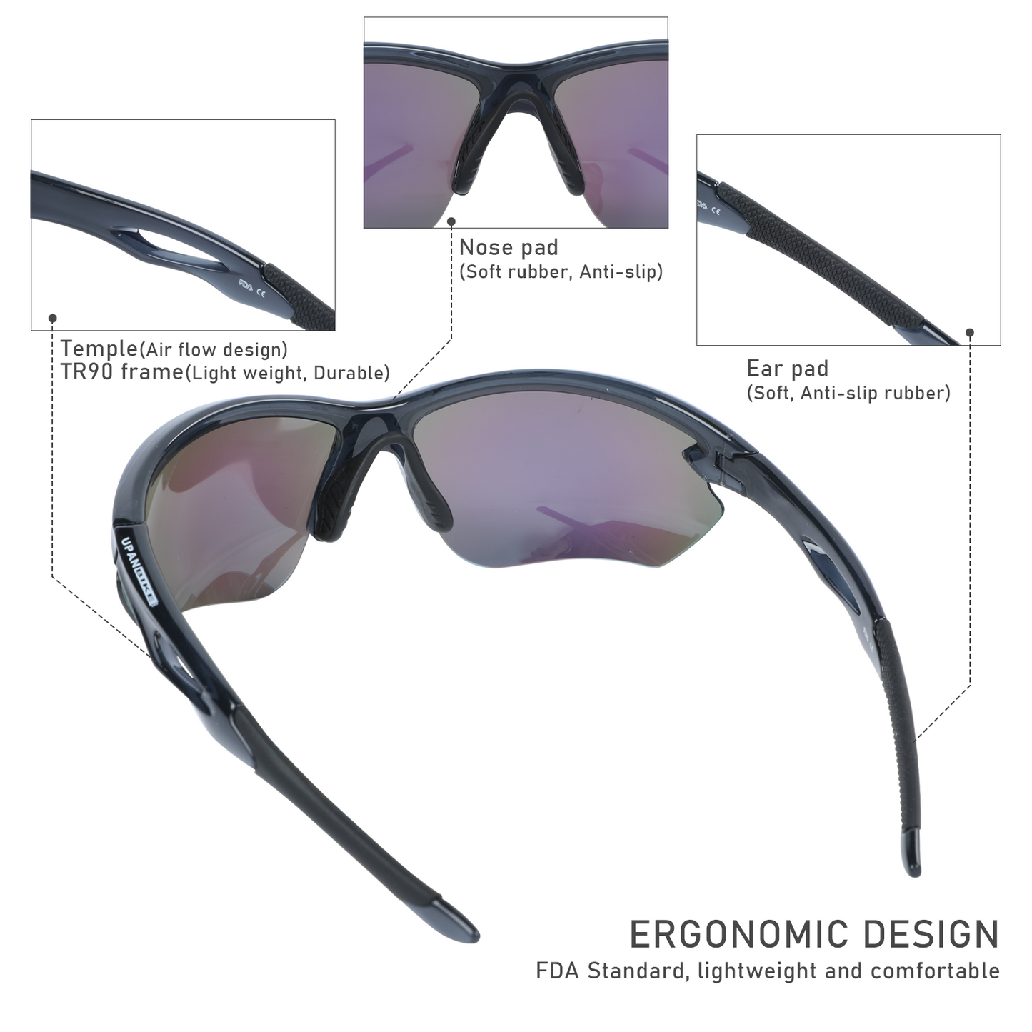 Y029 Sports Polarized Glasses