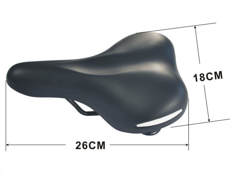 UPANBIKE Widened Suspension Shock Absorption Bike Saddle B317 - UPANBIKE