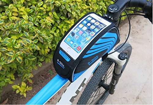 UPANBIKE Bike Front Frame Bag Top Tube Bag With Touch Screen Phone Bag B716 - UPANBIKE