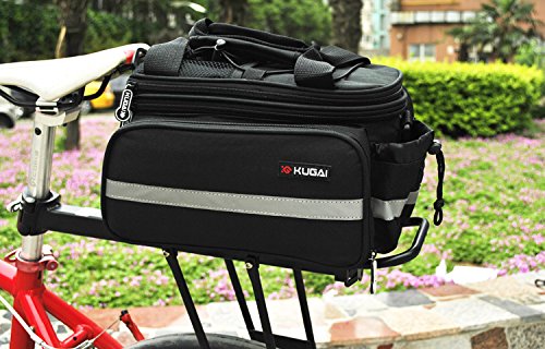 UPANBIKE Quick Release Bike Rear Rack Carrier Pannier B43 - UPANBIKE