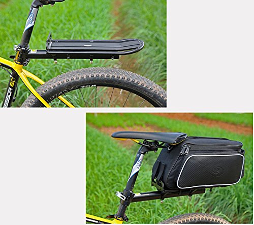 UPANBIKE 22lbs Capacity Bike Rear Rack Luggage Carrier Cargo B20 - UPANBIKE