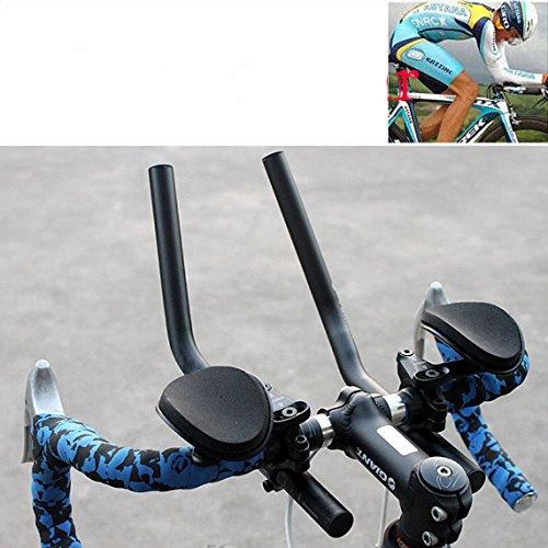 UPANBIKE Bike Handlebar Triathlon Aero Rest Bar 31.8mm B109 - UPANBIKE