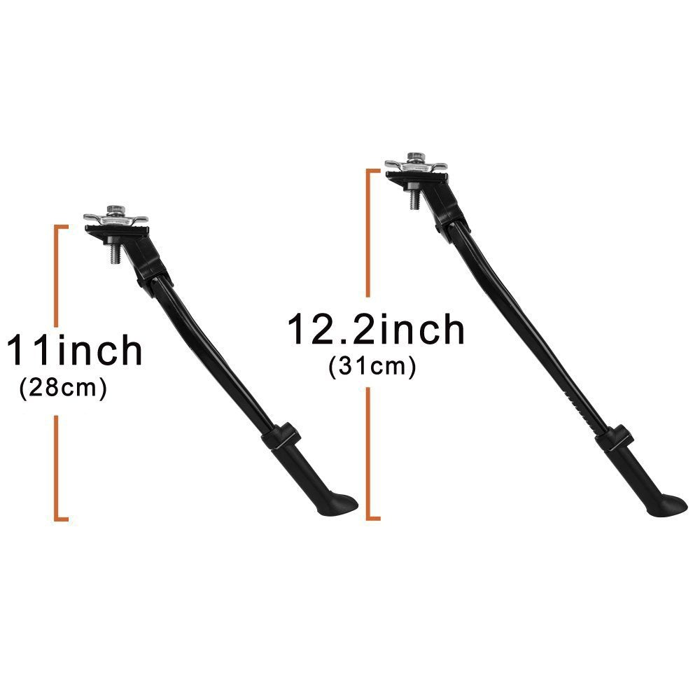 UPANBIKE Adjustable Middle Center Bike Kickstand For 24''~28'' Bicycle B53 - UPANBIKE