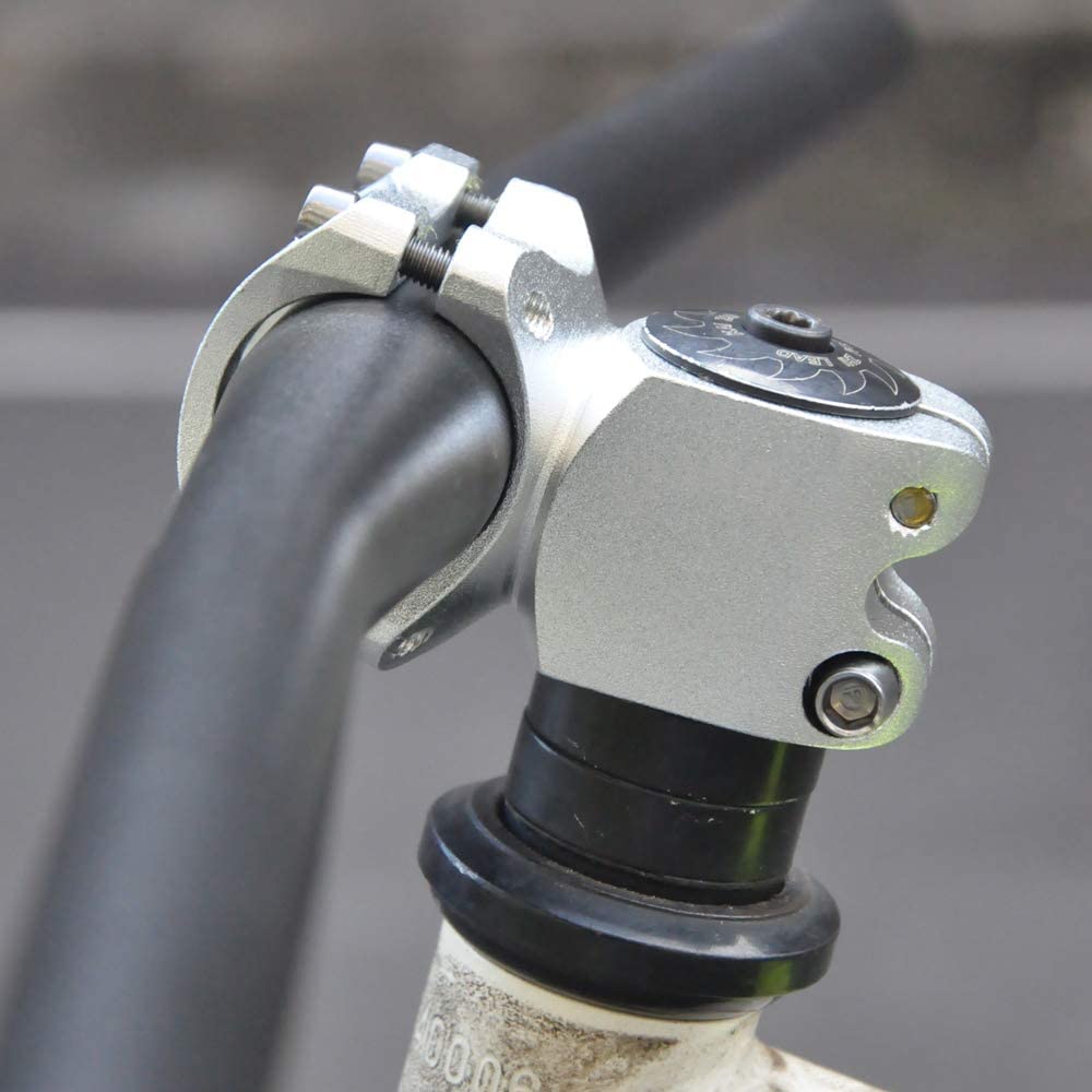 B068 Bike Short Stem, 25.4mm 31.8mm Clamp, 32mm long