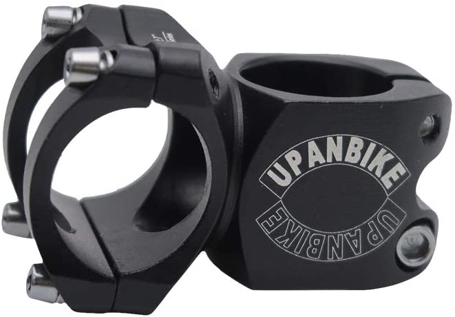 B068 Bike Short Stem, 25.4mm 31.8mm Clamp, 32mm long