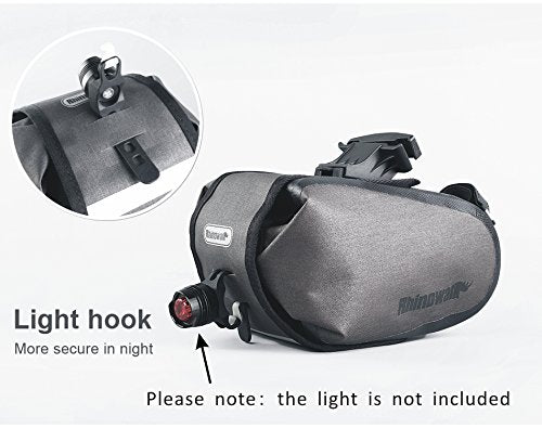 UPANBIKE 3L TPU Quick Release Buckle Bike Saddle Bag Pannier B706 - UPANBIKE