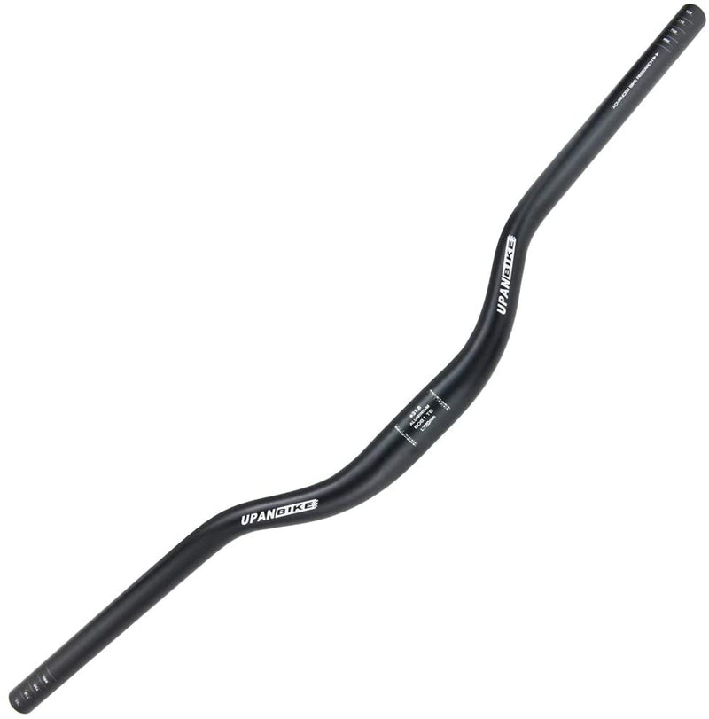 UPANBIKE MTB Mountain Bike Bicycle Extra Long Handlebar φ31.8mm 720mm/780mm Riser Bar B60 - UPANBIKE