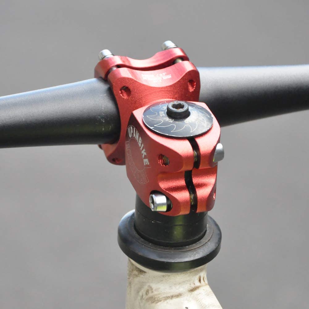 B068 Bike Short Stem, 25.4mm 31.8mm Clamp, 32mm long