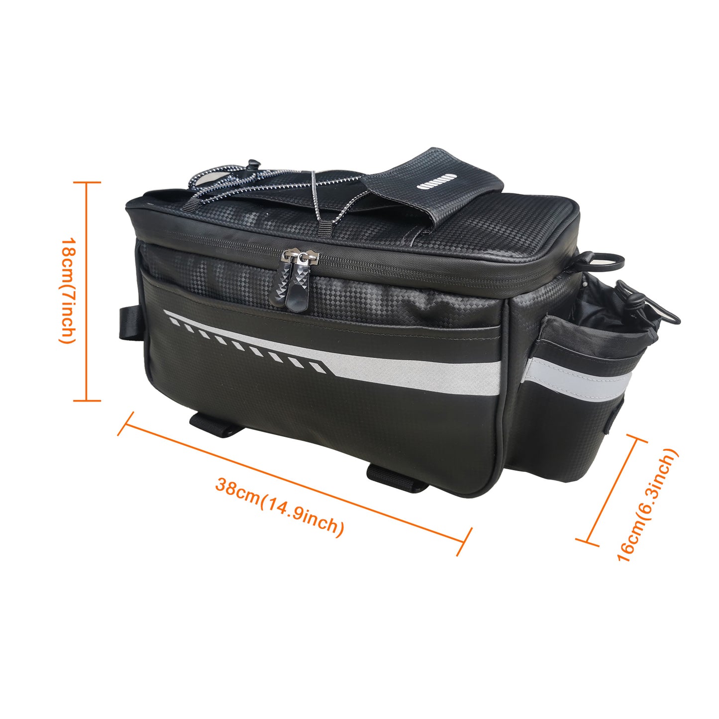 B735 Insulation Bike Pannier Bag