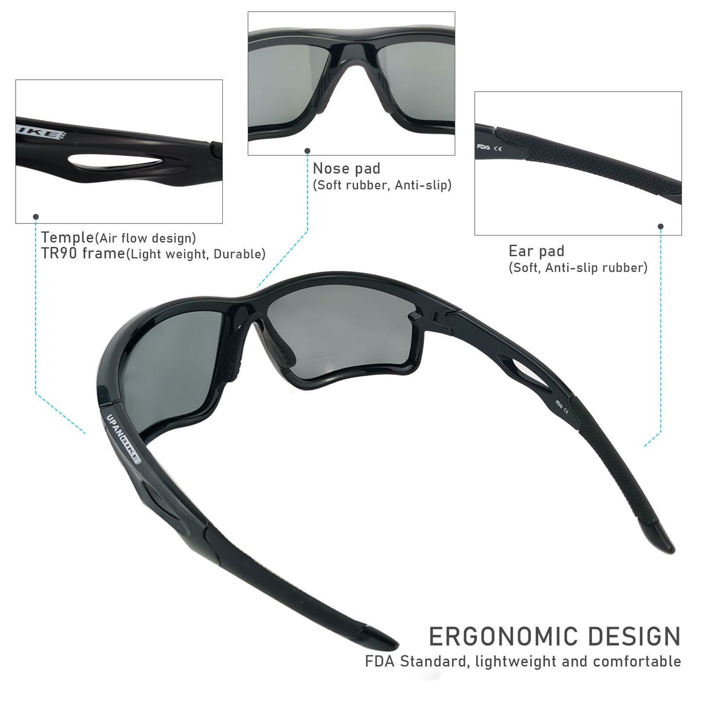 Y030 Sports Polarized Glasses