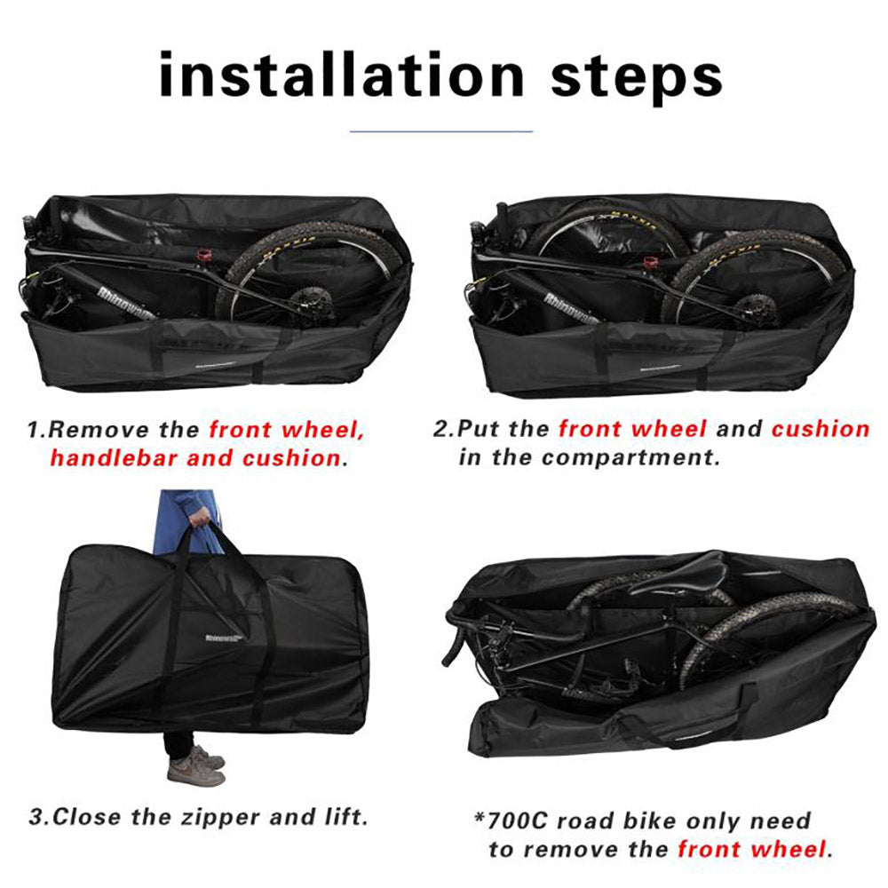 RM263 MTB Portable Bicycle Storage Bag