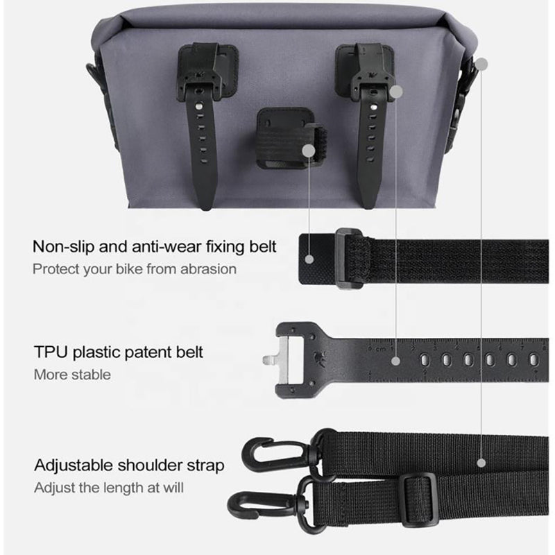 X20997 Bicycle Handlebar Bag