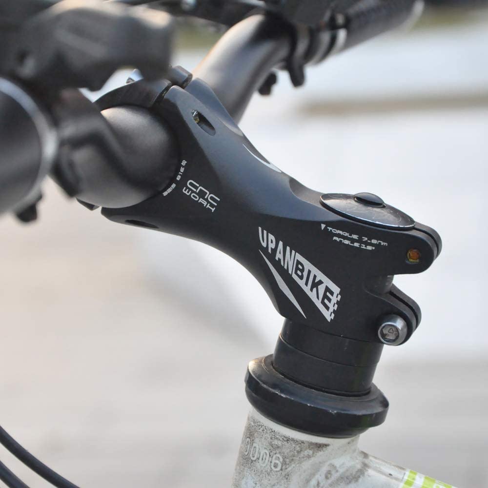 B070 Bicycle Stem, 15 Degree Riser Stem